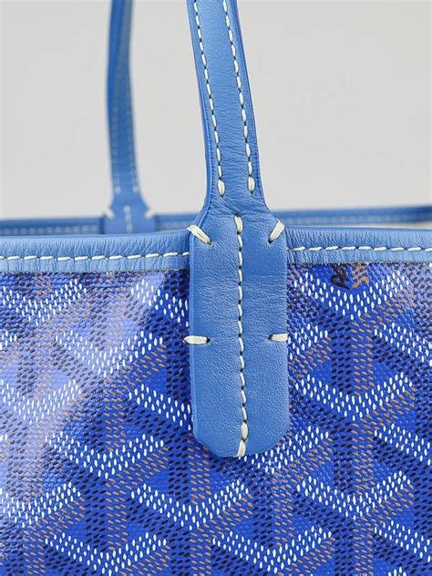 goyard st louis tote fake|goyard tote bag size comparison.